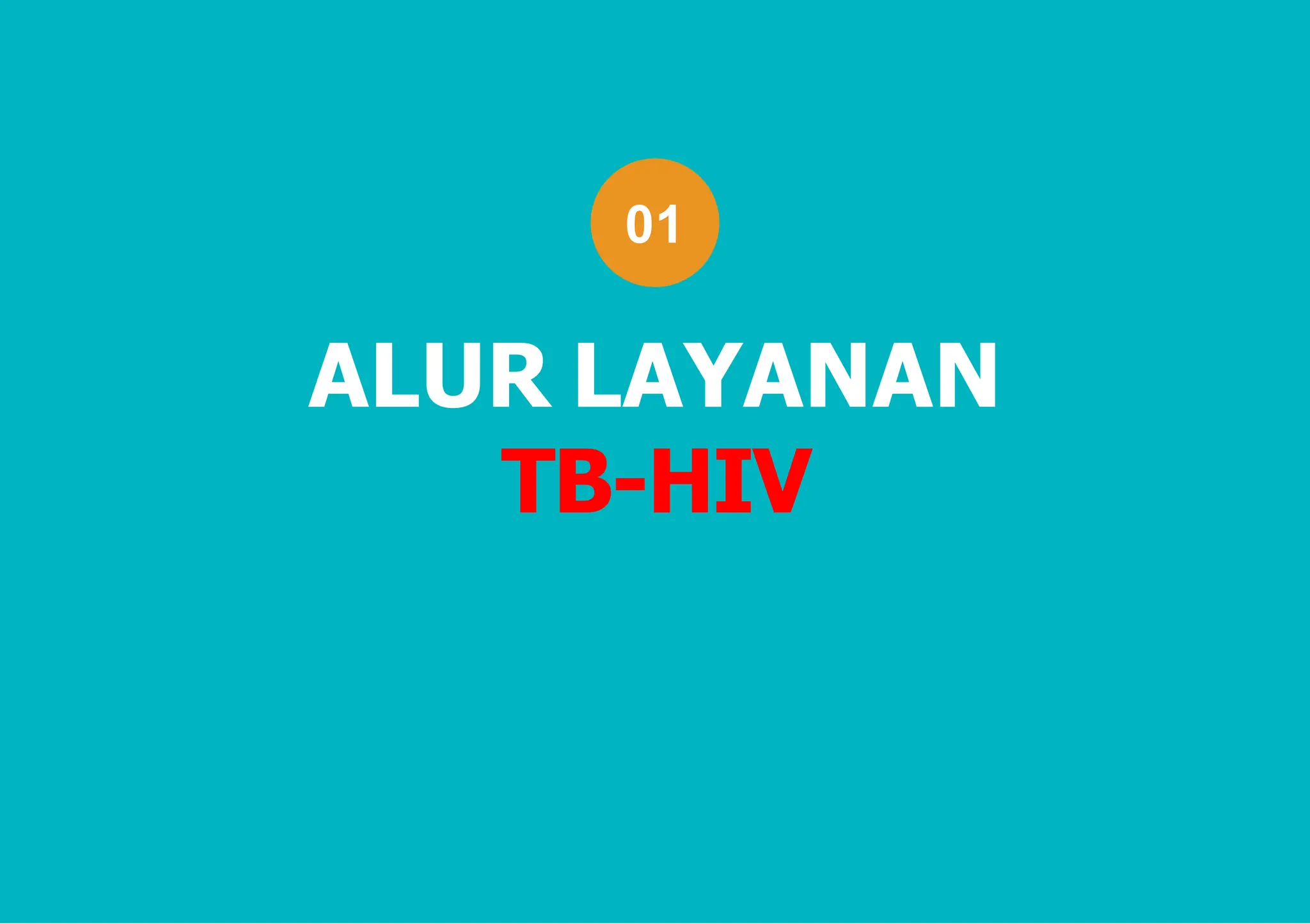 Juknis Penata Laksanaan Penyakit TB HIV For Tenaga Kesehatan | PPTX