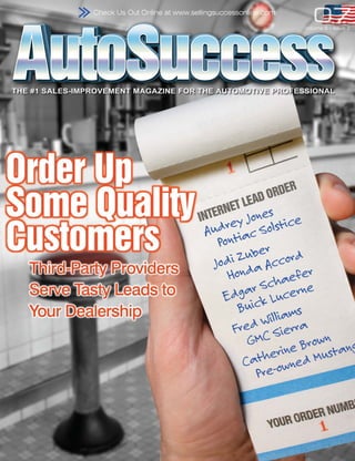 Check Us Out Online at www.sellingsuccessonline.com

                                                      Volume 6   •   Issue 2
 