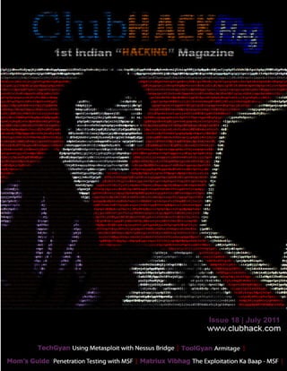 IssueIssue 18 – July 2011 | Page - 1
 