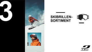SKIBRILLEN-
SORTIMENT
 