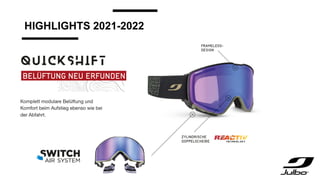 HIGHLIGHTS 2021-2022
 