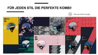 FÜR JEDEN STIL DIE PERFEKTE KOMBI!
Mehr dazu erfahren Sie HIER
 