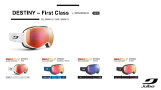 DESTINY – First Class
CELEBRATE YOUR FEMINITY
L | SPÄHRISCH
 