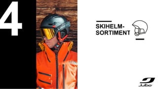 SKIHELM-
SORTIMENT
 