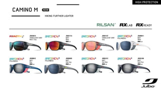 CAMINO M
HIKING FURTHER,LIGHTER
HIGH PROTECTION
 