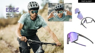 FAST & LIGHT
STAY
ON THE EDGE
EDGE
 