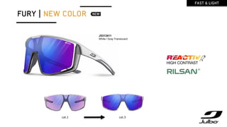FURY | NEW COLOR
FAST & LIGHT
J5313411
White / Gray Translucent
cat.1 cat.3
 