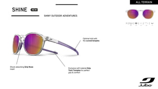 SHINE
ALL TERRAIN
SHINY OUTDOOR ADVENTURES
 