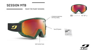 SESSION MTB
READY FOR MUDDY SESSIONS
 