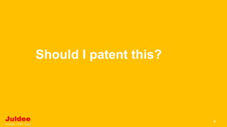 Should I patent this?
4
 
