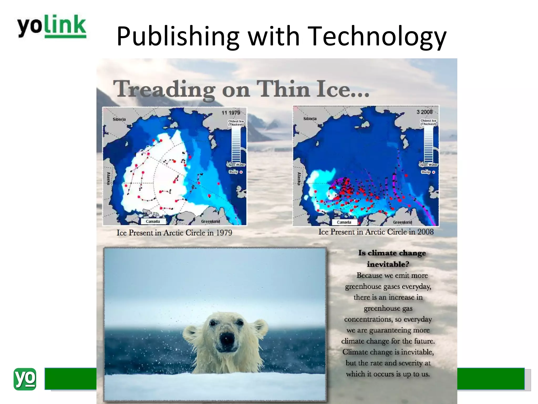 Publishing with Technology 