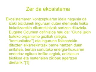 gustian Elika katearen maia trafikoak 