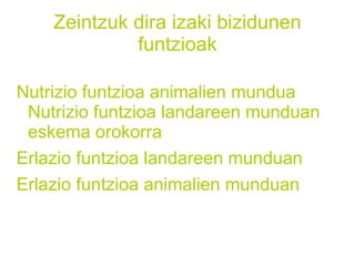 Zer da ekosistema Ekologian, ekosistema  ingurune jakin bateko osagai fisiko eta biologikoek osatzen duten sistema da. Oro har, ekosistema batean ingurune fisikoa (hau da, faktore abiotikoak: arrokak, lurzorua, ura, etab.) eta elementu biotikoak (landareak, animaliak), habitat berean kokatuta egonik, elkarrekin harremanetan daude, sistema bat osatuz. 