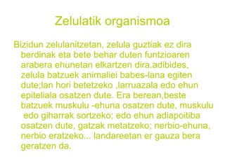 Zer da ekosistema Ekosistemaren kontzeptuaren ideia nagusia da izaki bizidunek inguruan duten elementu fisiko bakoitzarekin elkarrekintzak sortzen dituztela. Eugene Odumen definizioa hau da: "Gune jakin bateko organismo guztiak (alegia,   "komunitatea") eta ingurune fisikoarekin dituzten elkarrekintzak barne hartzen duen unitatea, bertan sortutako energia-fluxuaren ondorioz egitura trofiko argiak, aniztasun biotikoa eta materialen zikloak agertzen direlarik."[1] 