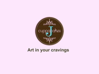 Art in your cravings
 