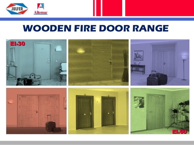 Julfer S.A. Wooden Fire Doors Julfer S.A. Wooden Fire Doors