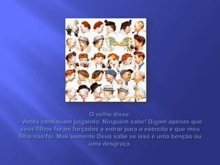 Julgamento   desgraça ou benção