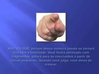 Julgamento   desgraça ou benção