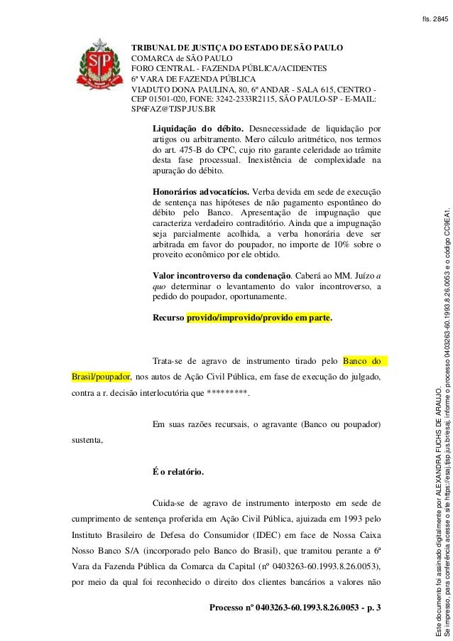 Artigo 615 a cpc