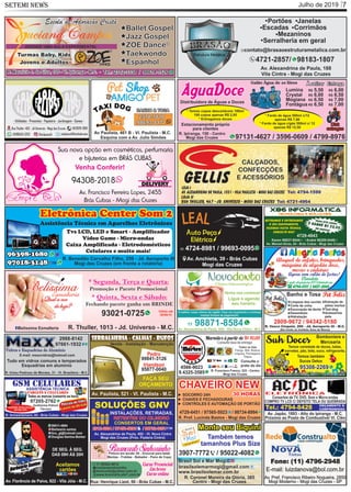 Julho de 2019 7SETEMI NEWS
 