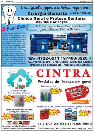 SETEMI NEWS Julho de 2019 5
 