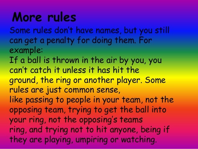 Image result for netball rules for kids