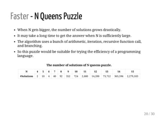 Julia - Easier, Better, Faster, Stronger