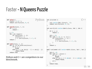 Julia - Easier, Better, Faster, Stronger