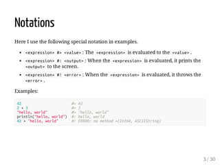Julia - Easier, Better, Faster, Stronger