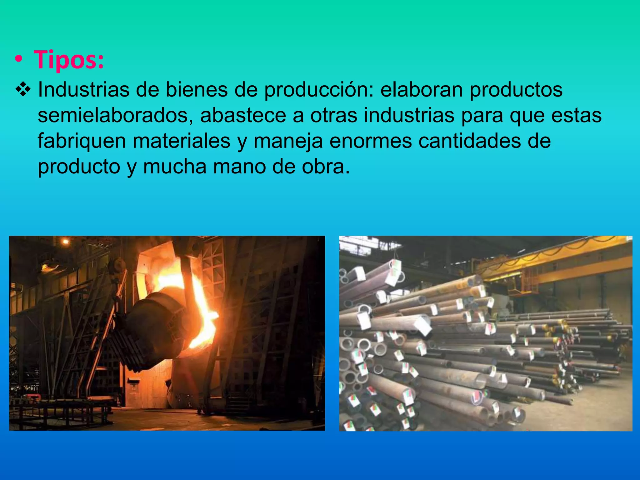 Clasificación de las Industrias | PPTX