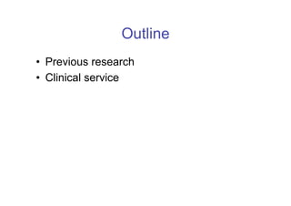 Julia Newton Presentation