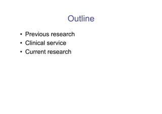 Julia Newton Presentation