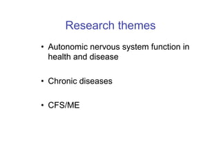 Julia Newton Presentation