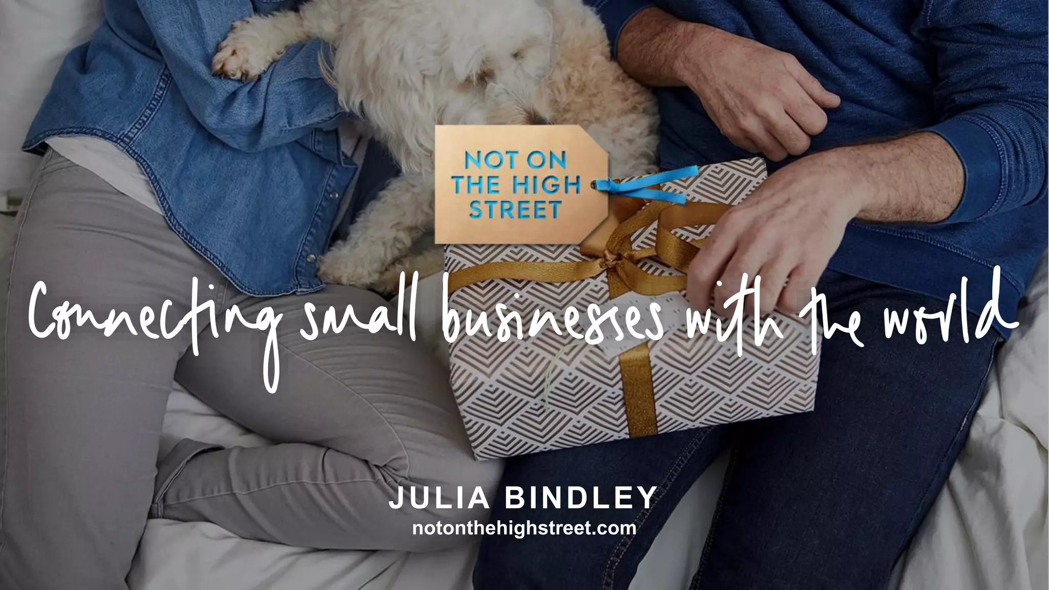JULIA BINDLEY
notonthehighstreet.com