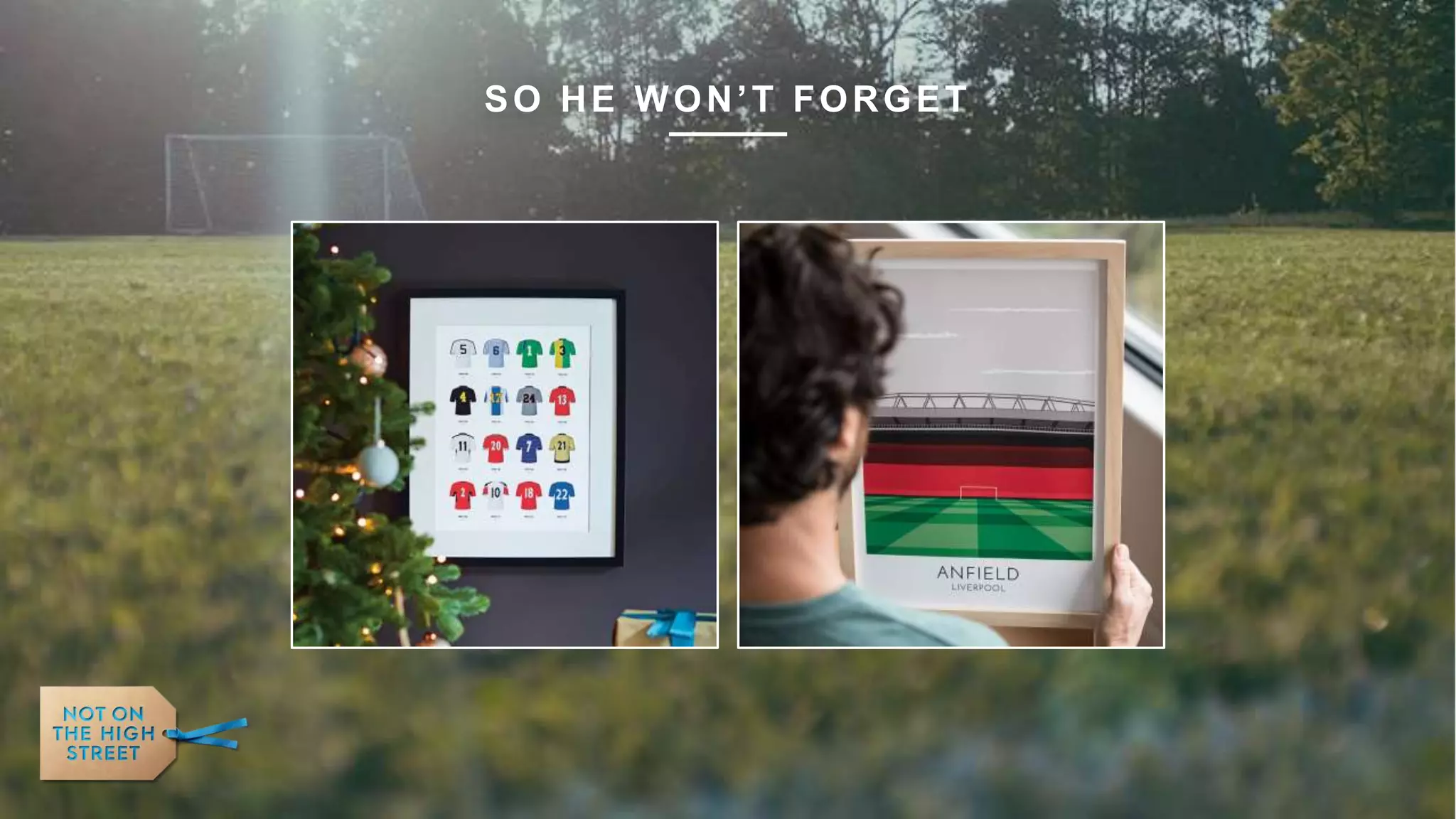 SO HE WON’T FORGET