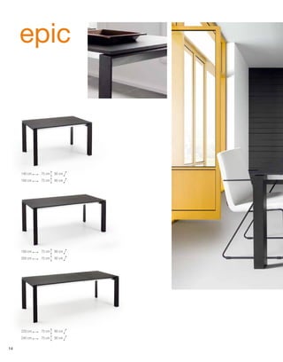 epic 
140 cm 75 cm 90 cm 
160 cm 75 cm 90 cm 
180 cm 75 cm 90 cm 
200 cm 75 cm 90 cm 
220 cm 75 cm 90 cm 
240 cm 75 cm 90 cm 
14 
 