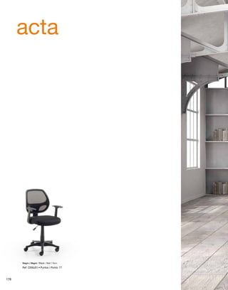 acta 
Negro / Negre / Black / Noir / Nero 
Ref: C056J01 • Puntos / Points: 77 
178 
 