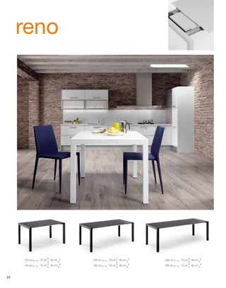 reno 
120 cm 74 cm 90 cm 
140 cm 74 cm 90 cm 
160 cm 74 cm 90 cm 
180 cm 74 cm 90 cm 
200 cm 74 cm 90 cm 
220 cm 74 cm 90 cm 
24 
 