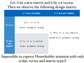 Vector Transpose Explained Taking vector transposes seriously | PDF