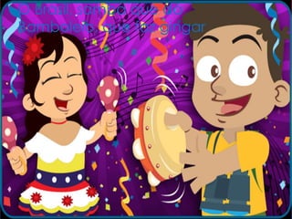 O Brasil, samba que dá
Bamboleio, que faz gingar

 