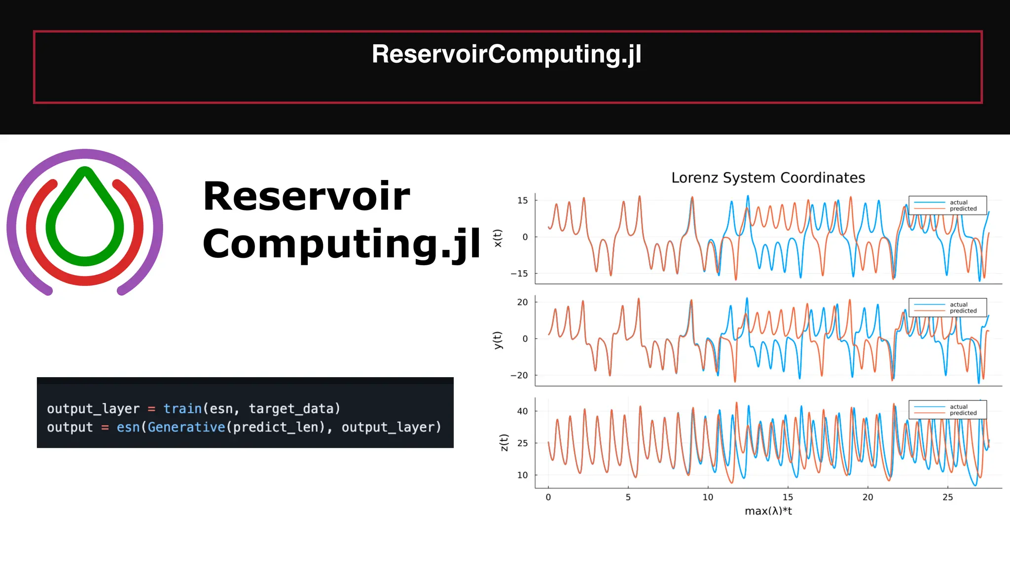 ReservoirComputing.jl
 