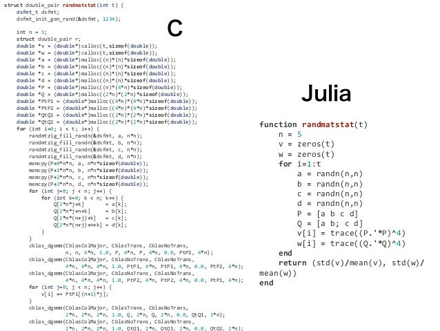 プログラミング言語 Julia の紹介