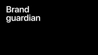 Brand
guardian
 