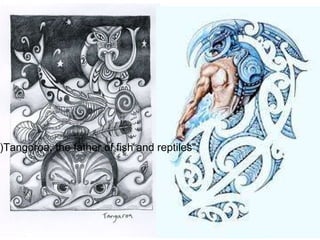 "(3)Tangoroa, the father of fish and reptiles";