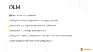 Operator Lifecycle Management | PDF