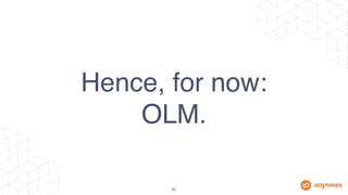 Operator Lifecycle Management | PDF