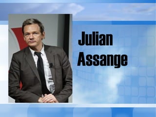 Julian  Assange 
