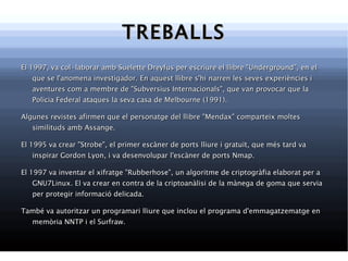 Va neixèr a Austràlia el 3 de Juliol de 1971. 