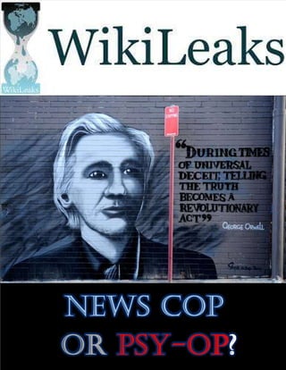 Wikileaks Country Media Attention Index: Some Selected Examples
