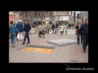 ES PINTURA. EN SERIO 